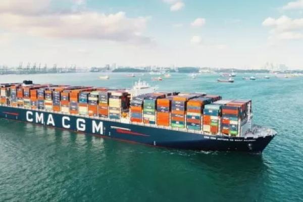 CMA CGM đầu tư 20 tỷ USD vào vận tải biển Mỹ CMA CGM đầu tư 20 tỷ USD vào vận tải biển Mỹ