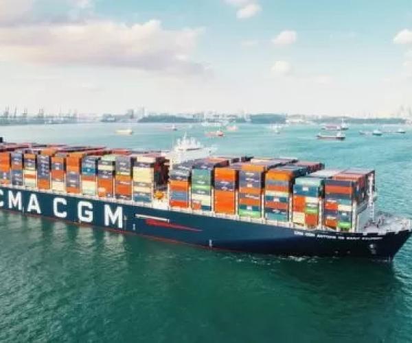 CMA CGM đầu tư 20 tỷ USD vào vận tải biển Mỹ